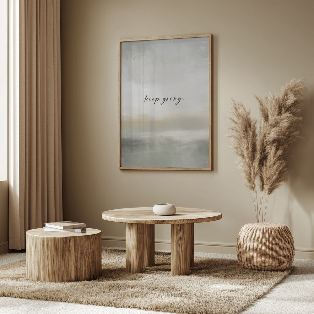 Keepgoingno2 Poster och Canvastavla