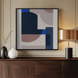 Play of Shapes 1 Poster och Canvastavla