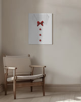 xmas shirt Poster och Canvastavla