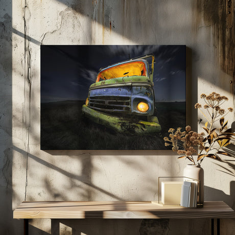 Antxon el Camión Poster och Canvastavla