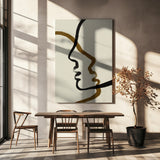 Duality Poster och Canvastavla