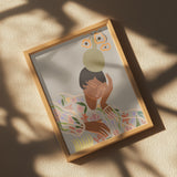 The Overthinker Poster och Canvastavla