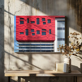 School front Poster och Canvastavla
