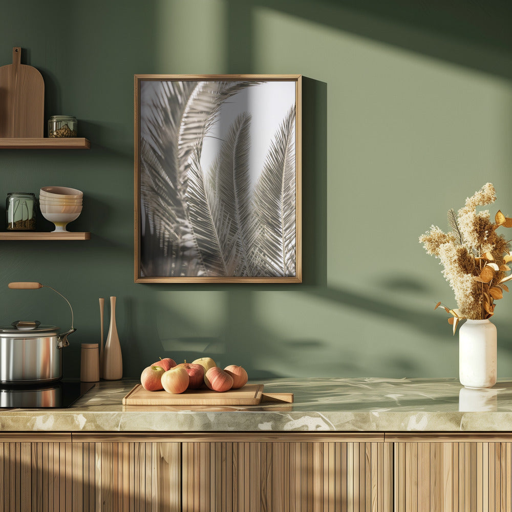 Palm Love Poster och Canvastavla