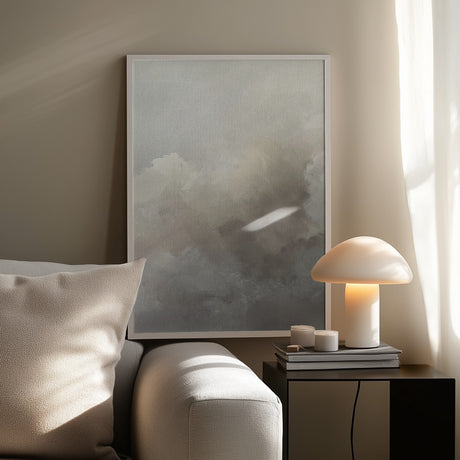 Think Cloud Poster och Canvastavla