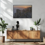 Si'ine pillars Poster och Canvastavla