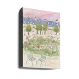 Parisian Garden 70x100 Poster och Canvastavla