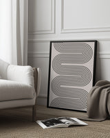 Modern Balance No.4 Poster och Canvastavla