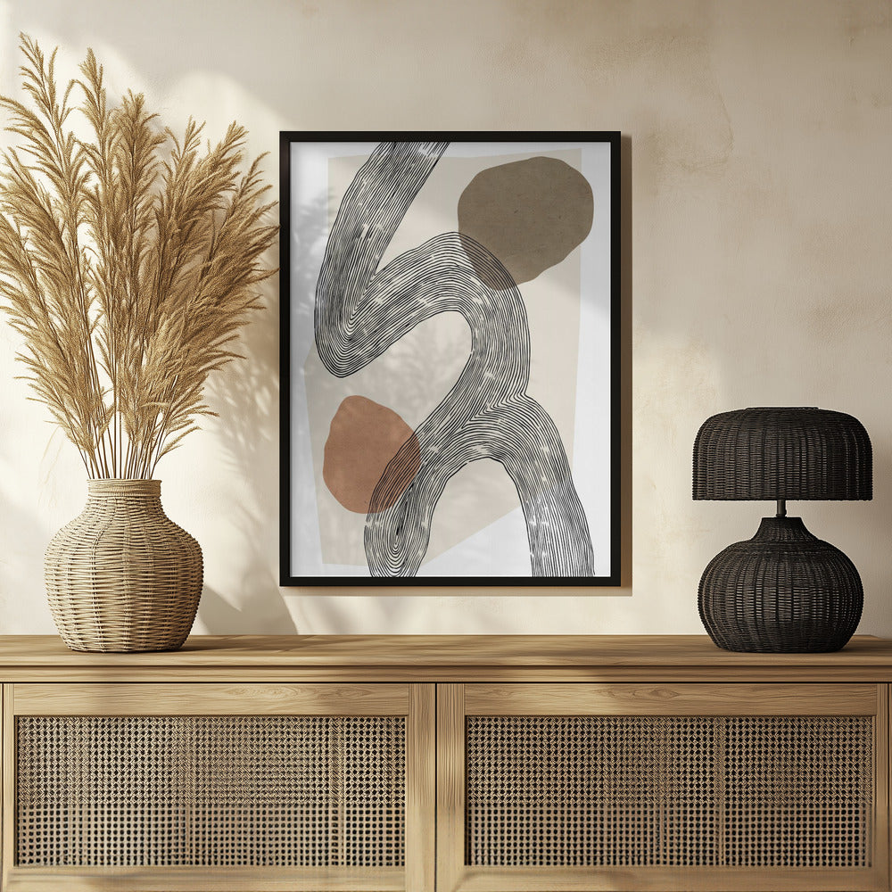 Theriver Poster och Canvastavla