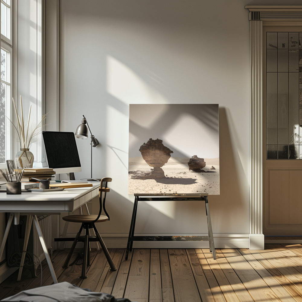 Erg Admer Poster och Canvastavla
