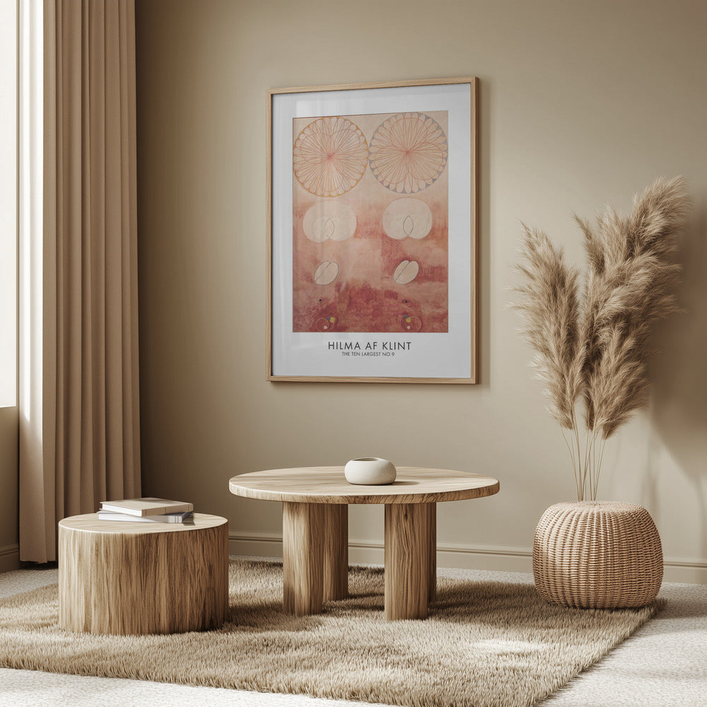 The Ten Largest No.9 Poster Poster och Canvastavla