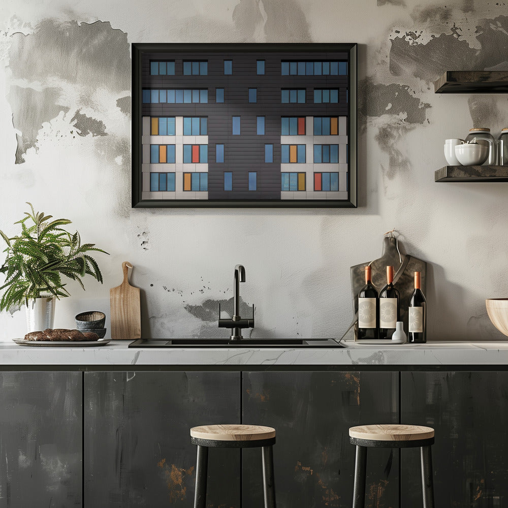 The black T Poster och Canvastavla