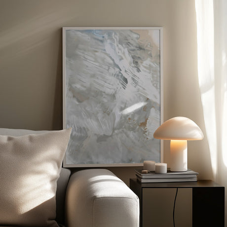 Alpine Alpenglow Poster och Canvastavla