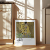 The Kiss (1907–1908) Poster Poster och Canvastavla