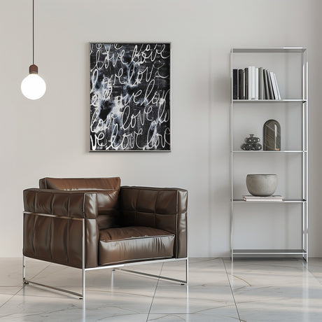 Love Love Love Poster och Canvastavla
