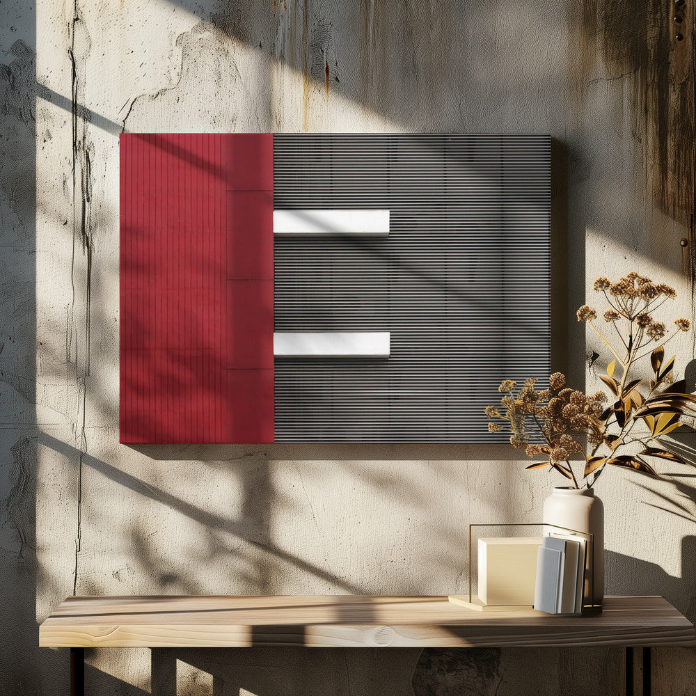 Stripes Poster och Canvastavla