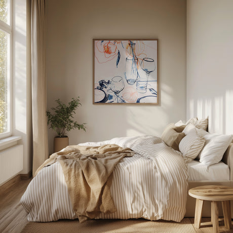 Tablestilllifeno1 Poster och Canvastavla