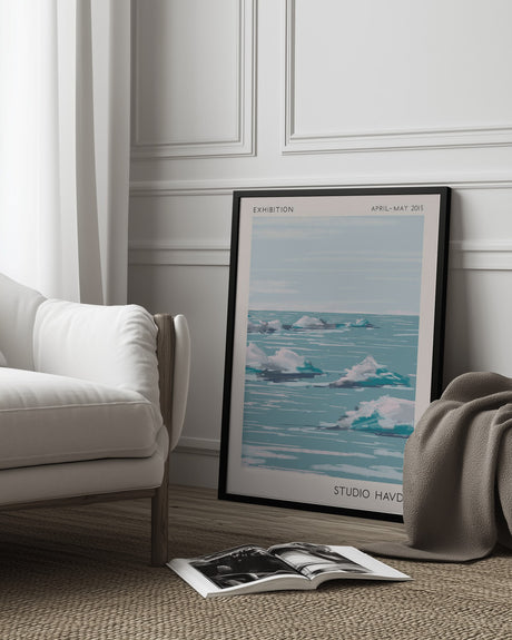 Studio Havde Seascape Poster och Canvastavla