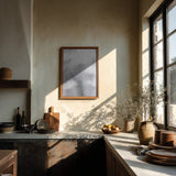 Blurred Flowers 6 Poster och Canvastavla