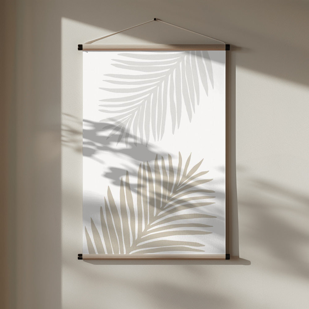 PALM LEAF 09 Poster och Canvastavla