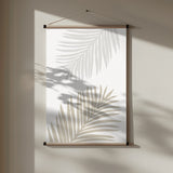 PALM LEAF 09 Poster och Canvastavla