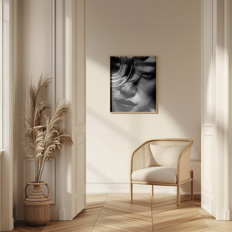 Portrait Poster och Canvastavla