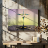 Dancing Drops Poster och Canvastavla