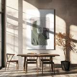 Shadows of Emerald-2 Poster och Canvastavla