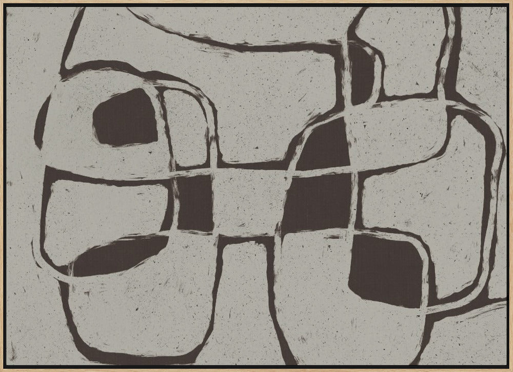 New Dimension Poster och Canvastavla