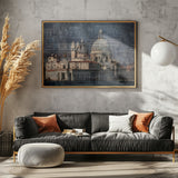 Santa Maria della Salute Poster och Canvastavla