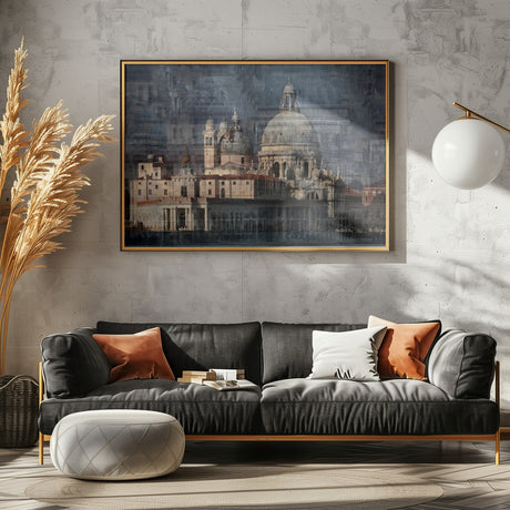 Santa Maria della Salute Poster och Canvastavla