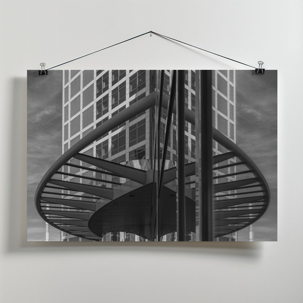 Reflection Poster och Canvastavla