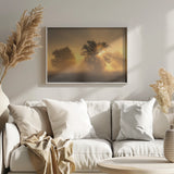 Light Poster och Canvastavla