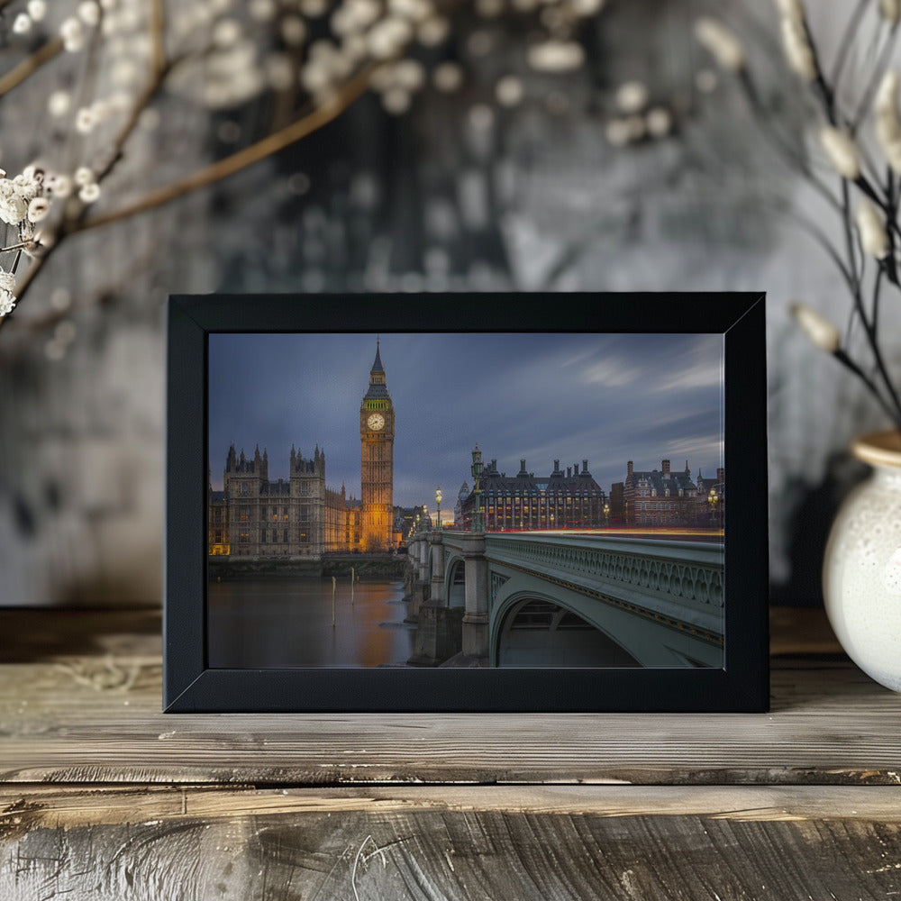 Big Ben Poster och Canvastavla