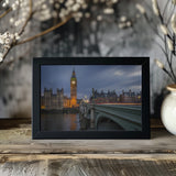 Big Ben Poster och Canvastavla