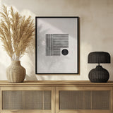 Minimalist square Poster och Canvastavla