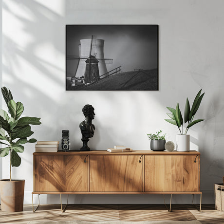 Energy Poster och Canvastavla