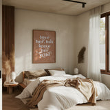 Love Her Wild Poster och Canvastavla