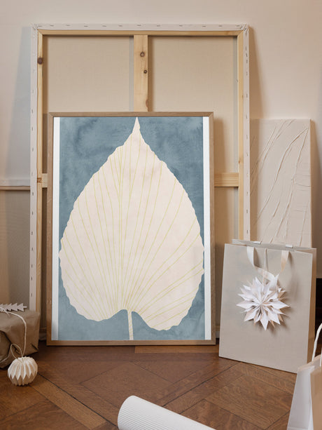 Lumina Leaf 2 Poster och Canvastavla