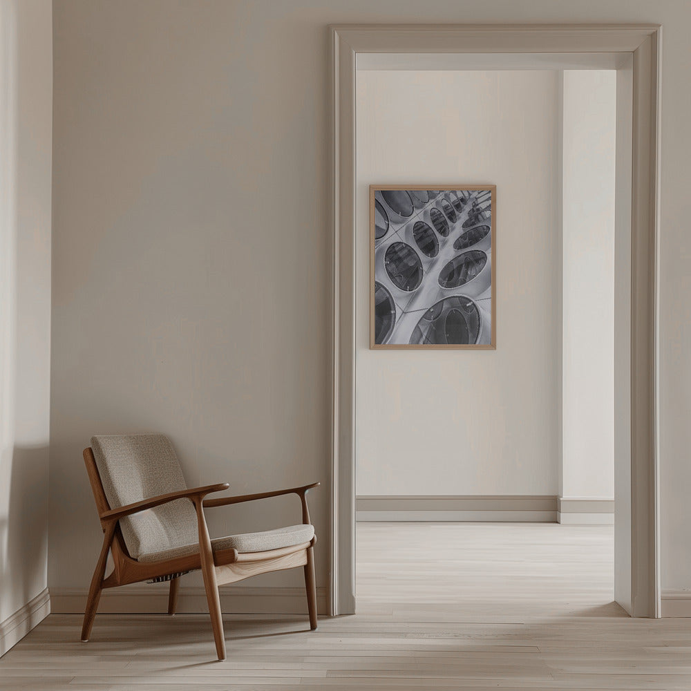 Holes and wall reflection Poster och Canvastavla