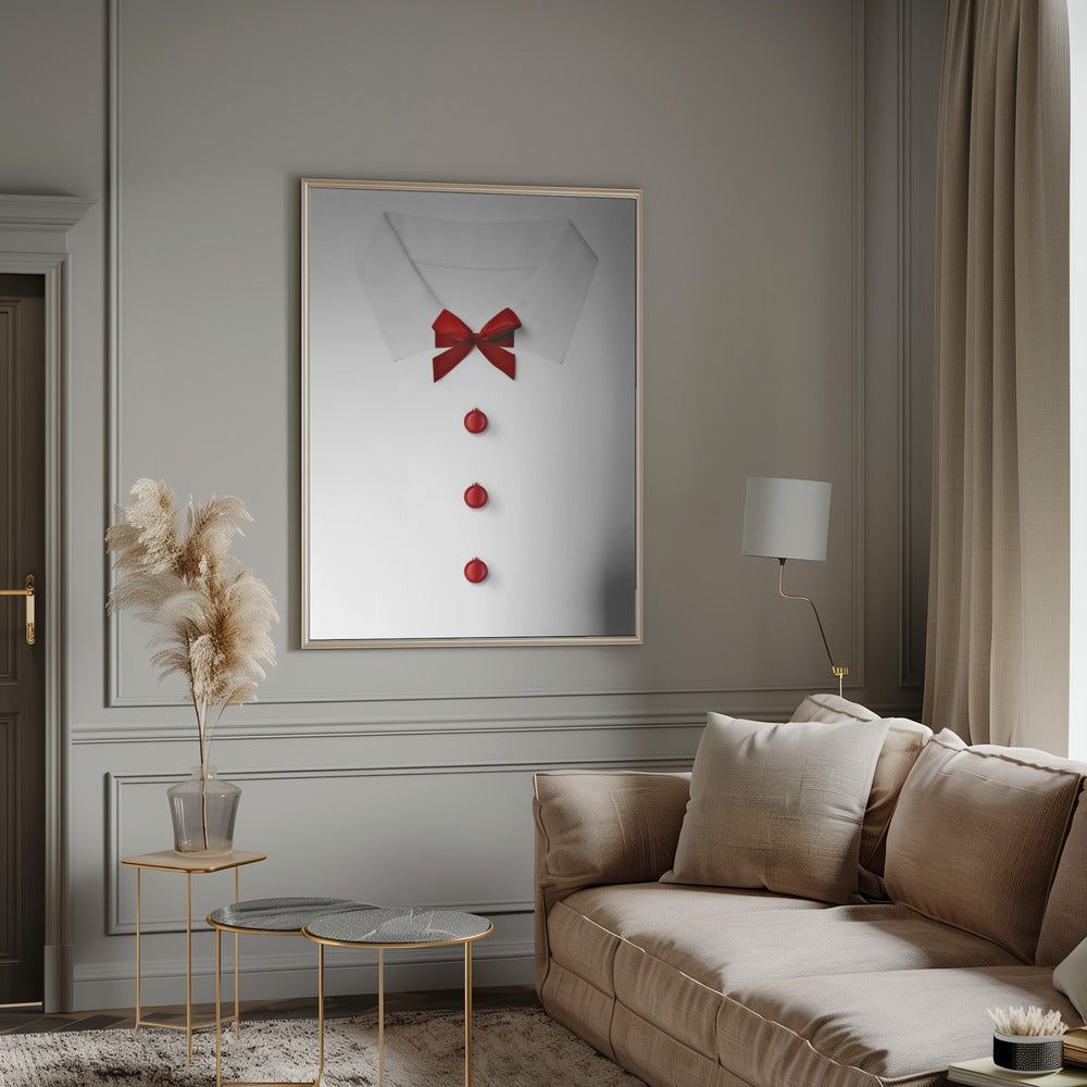 xmas shirt Poster och Canvastavla