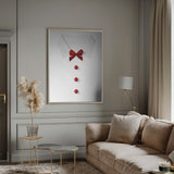 xmas shirt Poster och Canvastavla
