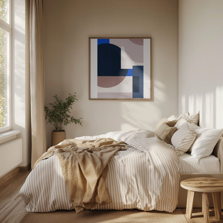 Play of Shapes 1 Poster och Canvastavla