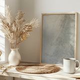 Beige Texture V Poster och Canvastavla