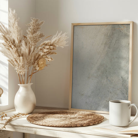 Beige Texture V Poster och Canvastavla