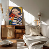 Cheeky in bloom Poster och Canvastavla