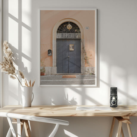 The Libreria Door Poster och Canvastavla