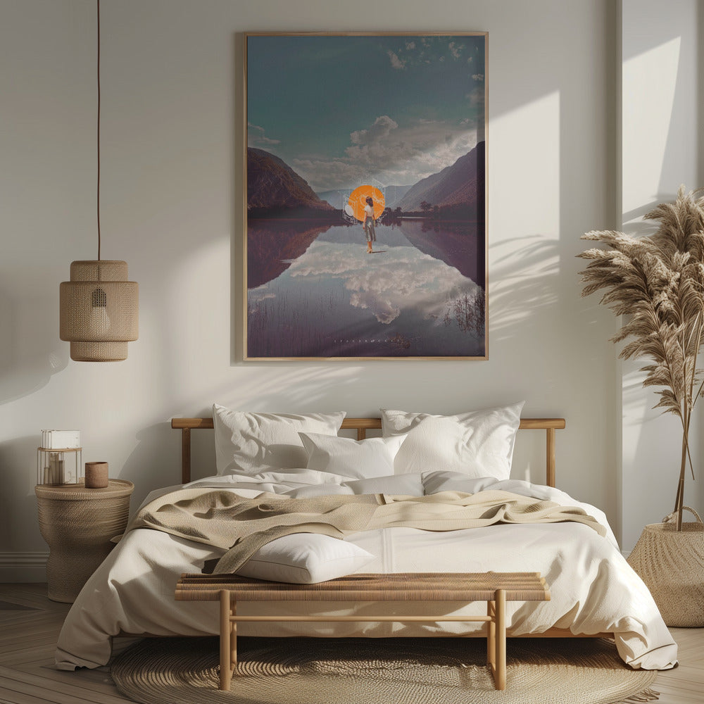 #243 Poster och Canvastavla