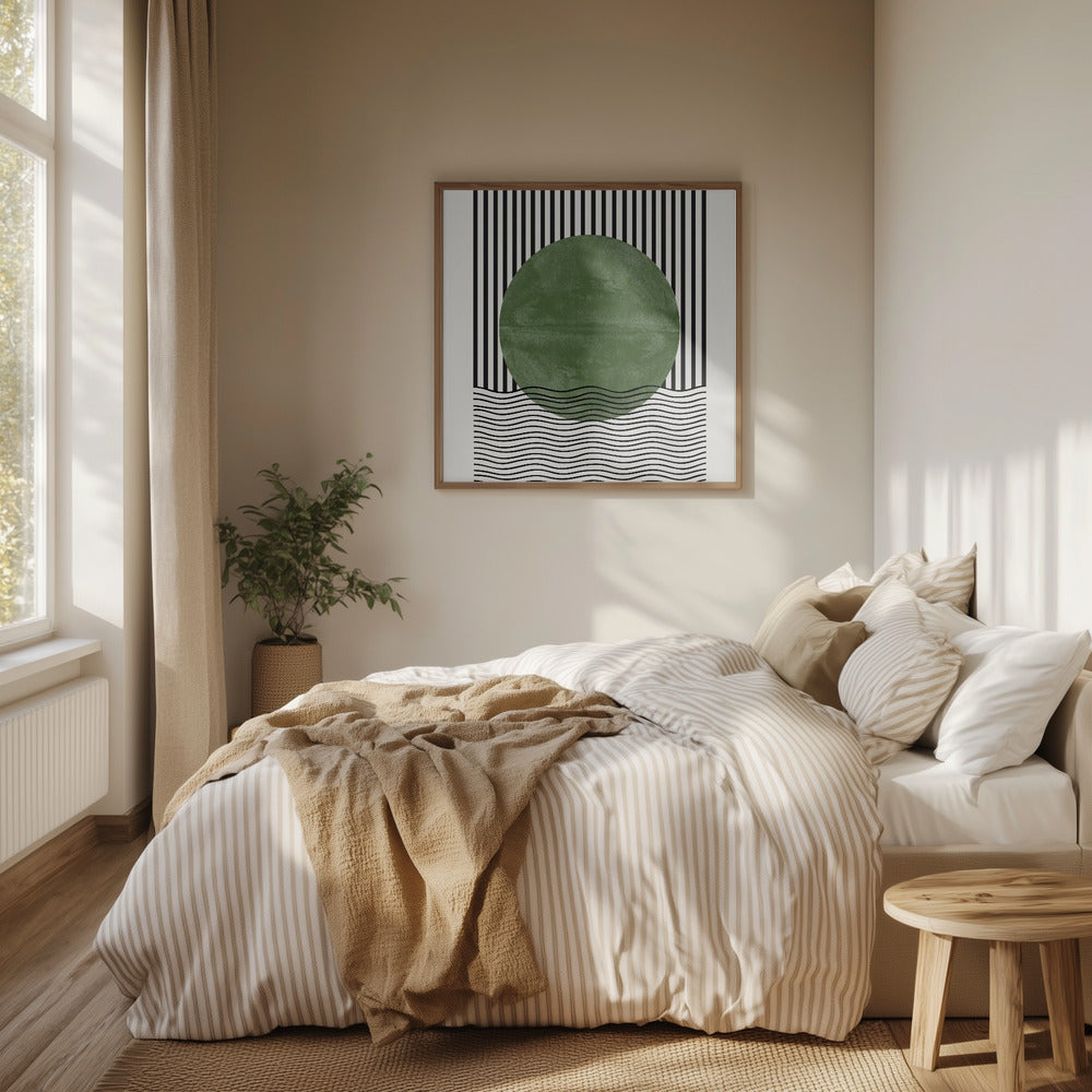 Modern Graphic Poster och Canvastavla