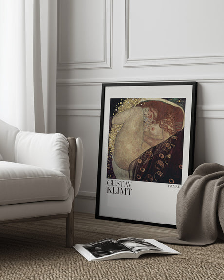 Danae (1907 1908) Poster Poster och Canvastavla